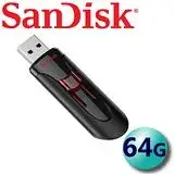 在飛比找遠傳friDay購物精選優惠-【快速到貨】SanDisk 64G Curzer Glide