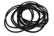 Indulge Hair Ties Elastic Band In Display Box - 1 Box of 15 bands