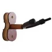 Practical Violin Fiddle Wall Mount hanger Holder Stand for