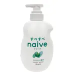 KRACIE葵緹亞 NAIVE娜艾菩沐浴乳-水潤蘆薈 530ML【DONKI日本唐吉訶德】