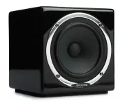 Avantone Pro Active MixCube 5.25 inch Powered Studio Monitor - Gloss Black