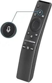 [Generic] SCYORK Univeral TV Remote Replacement for Samsung-Smart TV Remote Control, with Voice Function Univeral for All Samsung-TVs, Netflix/PrimeVideo and Hulu Shortcut Buttons
