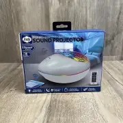 Sealy Bluetooth Projection Sleep Speaker with Cell Phone Remote Control (SN-113)