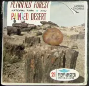 Petrified Forest & Painted Desert ARIZONA 3d View-Master 3 Reel Packet SEALED
