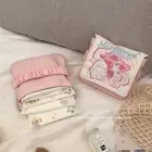 Multipurpose Cosmetic Bag Data Cables Organizer Napkin Pouch Storage Bag