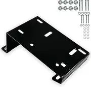 JMCHstore Torque Converter Engine Motor Riser Adapter Plate Kit for Monster Mega moto 80 105cc w/Predator 212, For Coleman Realtree RB100 w/Ghost 212cc 224cc 196cc 6.5hp GX160 GX200 Mini Bike Parts