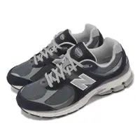 在飛比找PChome24h購物優惠-New Balance 紐巴倫 休閒鞋 2002R 男鞋 藍