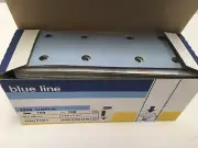 New sanding strip sia blue line 150 grit box of 100, 70 x 198 mm sand paper