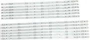 LVNVNZBZDA LED Strip Fit for Sony KD-70X690E KD-70X6700E KD70X690E S700DUC-A 1 A8387826A TV FBC 70inch A Type B 3PCM00693A