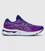 CLEARANCE!! Asics Gel Nimbus 24 Womens Running Shoes (B Standard) (500)