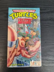 Teenage Mutant Ninja Turtles The Epic Begins Beta Max Brand New Factory Sealed