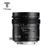 TTArtisan 50mm F1.4 Tilt Shift Full Frame Manual Lens for Sony E Mount Camera