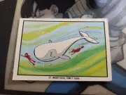 CROMO NUEVO FESTIVAL HANNA BARBERA 1973 EDITORIAL FHER. Nº 27 MOBY DICK