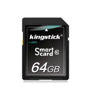 SD Card 64GB Memory Card Class 10 SD Flash Memory Card SD Smart Card for Camera