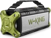 Bluetooth Speaker, 90W Max Portable Loud Speakers Wireless, IPX6 Waterproof O...