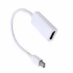 MINI DISPLAYPORT 轉 HDMI HEINLER 轉換器電纜 20 厘米長