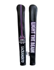 SACRAMENTO KINGS LIGHT THE BEAM Alignment Stick Cover by PRG Golf