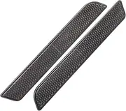 Benlari Black Saddlebag Reflector Inserts 94-13 Latch Cover Reflectors Compatible for Harley Davidson Touring Electra Street Road Glide Road King FLHR FLHTC FLHX 1994-2013