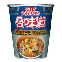 在飛比找蝦皮商城優惠-NISSIN 日清合味道香辣海鮮味杯麵（71g）