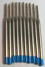 10 PARKER STYLE BLUE REFILLS-MEDIUM .7MM-METAL BODY-FIT RETRO 51 PENS
