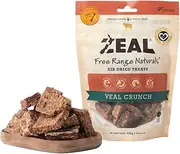 Zeal Free Range Naturals Air Dried Veal Crunch 125g
