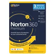 Norton 360 Premium - 3 Devices - 1 Year Pre-Paid Subscription 5397231014636