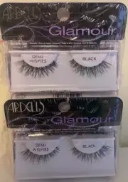 [8 Pairs] Ardell Demi Wispies Galmour False Eyelashes
