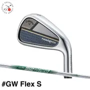 Callaway Golf PARADYM Iron Club Wedge #GW N.S.PRO 950GH Neo Steel Shaft Flex S