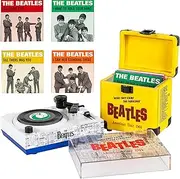 [Crosley] 2024 RSD Mini Turntable with Carrying Case and 3-inch Vinyl Records, 1964 Edition