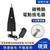 在飛比找樂天市場購物網優惠-台灣現貨 免運【無線充電款】110v電動拔毛器 拔雞毛 拔鴨