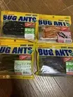 Ecogear Bug Ants 4 Inch 6 Pieces Sethogsoft Worm Rockfish Mallow