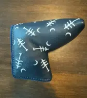 The Tree Farm Golf Course Blade Putter Headcover