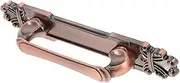 Rustic Metal Door Pull Handle Hardware Barn Door Handle Sliding Door Child Lock for Front Door Cabinet Dresser Knobs