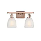 Innovations 1W 204-8 Large Beacon 1-Lt Sconce, A Copper/Seed - 515-1W-AC-G204-8