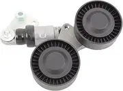 11287515865 Belt Tensioner Assembly(Adjusting Pulley Assembly Compatible for Main Belt) Compatible for BMW E38 740i 740iL E39 540i X5 E53 4.4i 4.6 M62