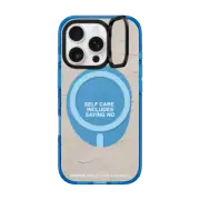 iPhone 16 Pro Impact Ring Stand Case MagSafe Compatible Self Care