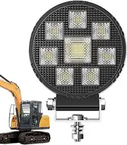 Led Offroad Lights, Led Work Light Bar for Trucks, Waterproof Bright High Multi-Functional 360 Degree Rotatable Device for Car Truck Road Trailer Automotive Use