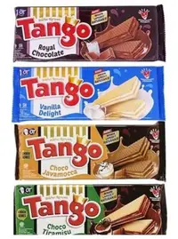 在飛比找Yahoo!奇摩拍賣優惠-Tango wafer ✍ 威化餅乾coklat 巧克力 s