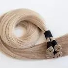 20″ Hand-Tied Weft, 100grams, Human Remy Hair Extensions #60 Ships Today