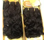 Human Hair 10 & 12" Oprah Weaving Extension By New York Queen Color 4