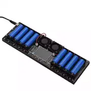 8-Channel 18650 Lithium Battery Capacity Tester Module MAh MWh Digital Battery P