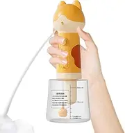 Shampoo Dispenser - Shower Soap Dispenser | Dog Electric Foaming Liquid Dispensers | Rechargeable Soap Sprayer | Cat Automatic Bathing Frother for Deep Cleaning