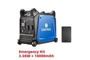 GENTRAX GTX3500 Inverter Generator 3.5kW Max 3.2kW Rated + VoltX 10000mAh Power Bank