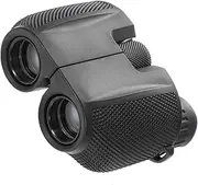 Travel Binoculars 10x25 Compact and Lightweight Binocular Telescope for Bird Watching Hiking Camping Sports Events
