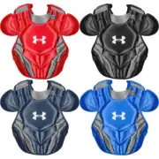 Under Armour 14.5" Age 12-16 Converge Victory NOCSAE Approved Chest Protector