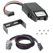 Clam Shell Trailer Brake Contrl for 07-09 Saturn Outlook Wiring Tekonsha Voyager