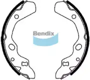 Bendix Rear Brake Shoes for Mazda 323 BG8P, BG 1.8L BP52 Petrol 1989-1994