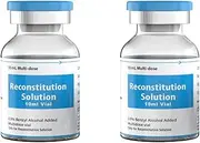 reconstitution solution 10ml x 2 QTY pack - Plastic Vial