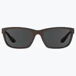 [dresden-go] Dark Chocolate Sunglasses with Polarised Grey Lenses