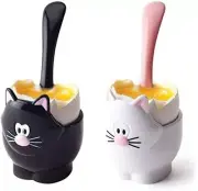 Joie Kitchen Gadgets Cat Egg Cup 2 pc Set